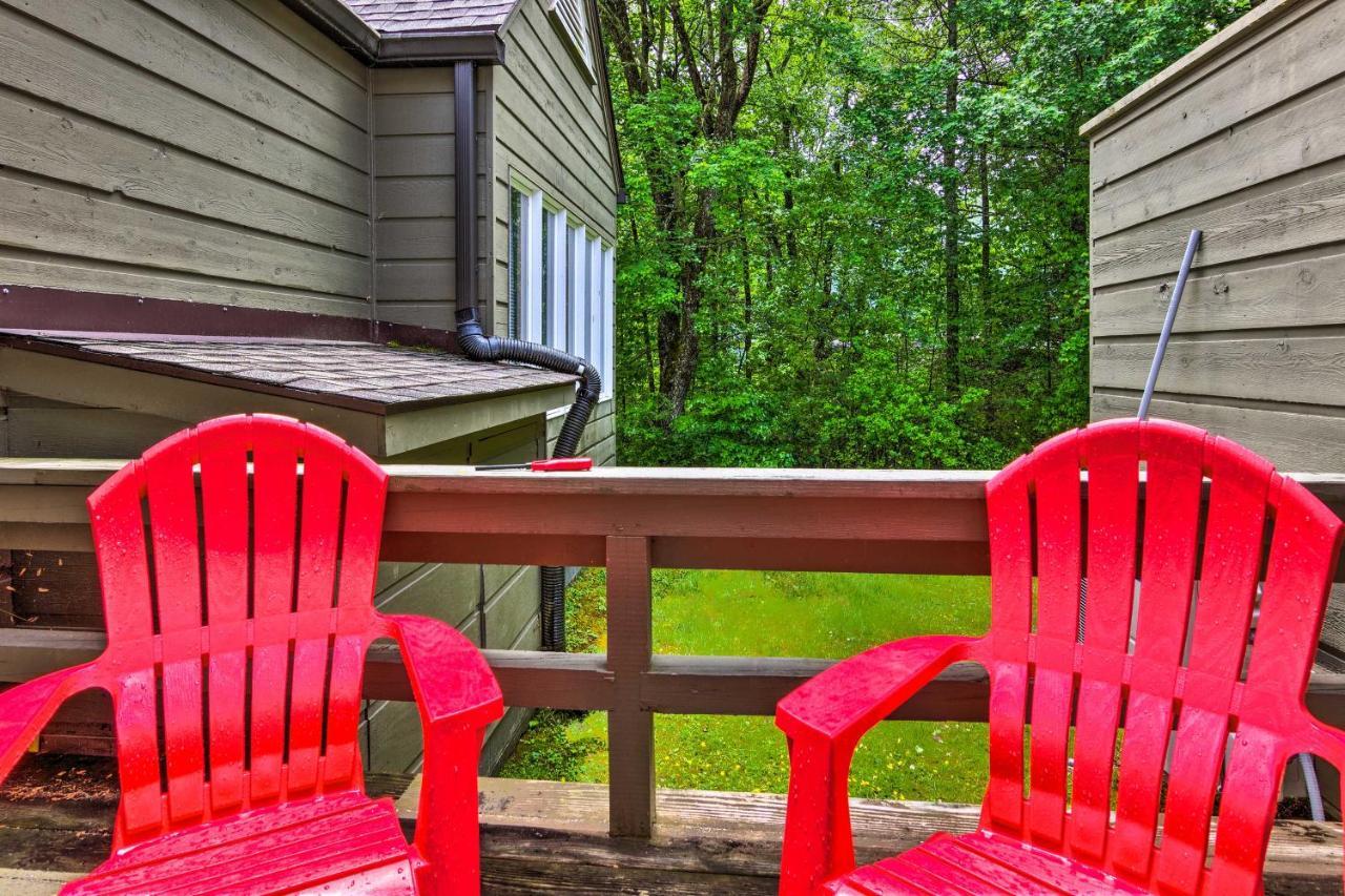 Elegant Sapphire Valley Studio With Resort Amenities Exterior foto