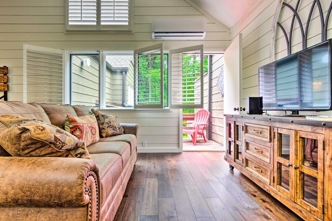 Elegant Sapphire Valley Studio With Resort Amenities Exterior foto