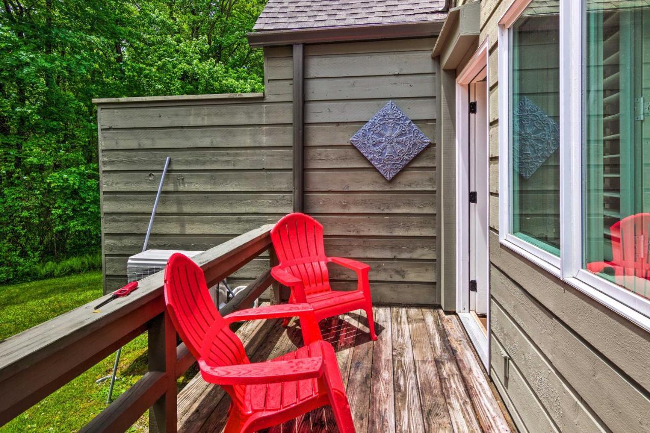 Elegant Sapphire Valley Studio With Resort Amenities Exterior foto