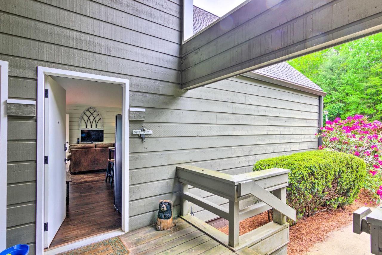 Elegant Sapphire Valley Studio With Resort Amenities Exterior foto